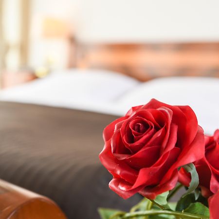 Hotel Vittoria Μπρέσια Εξωτερικό φωτογραφία A red rose