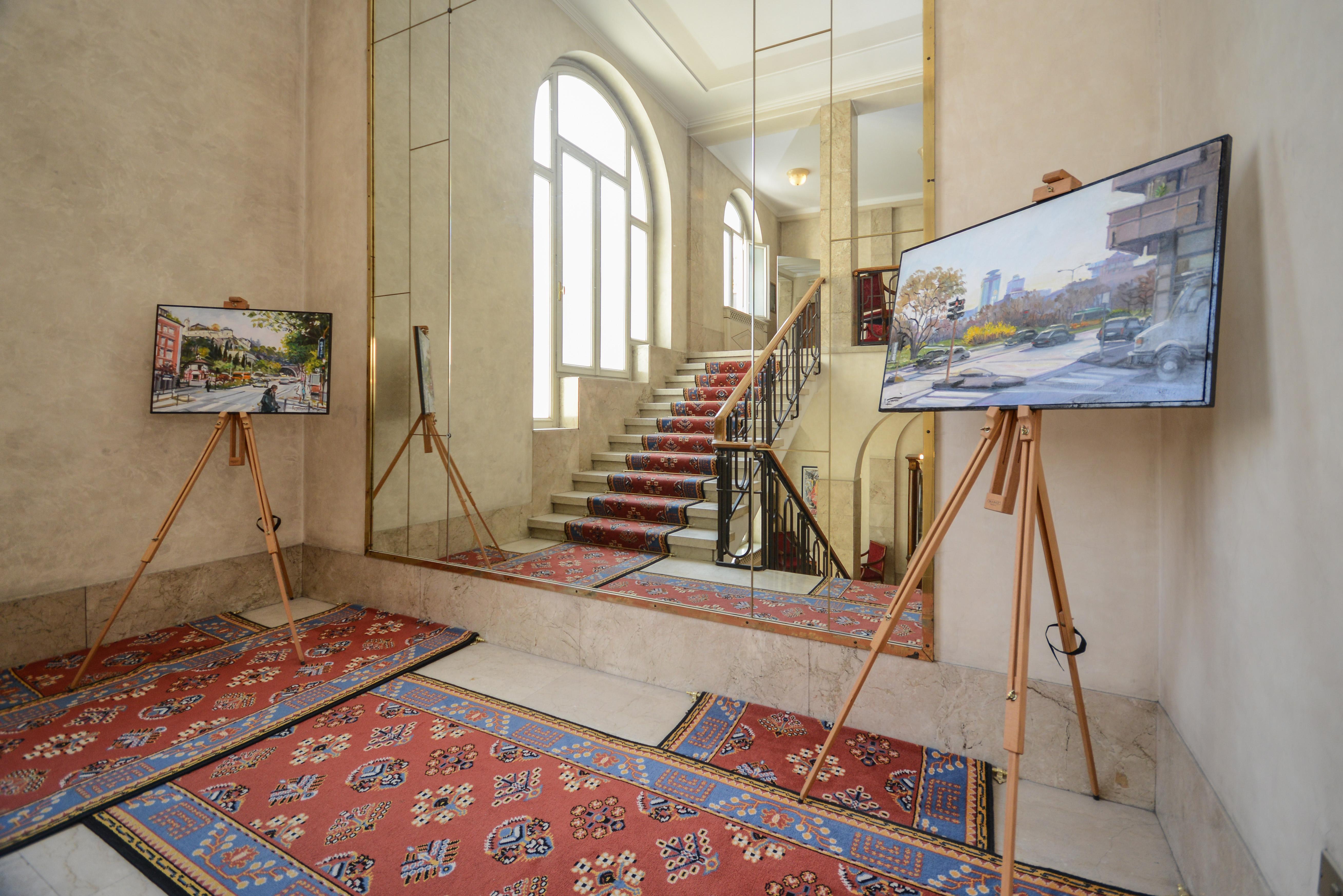 Hotel Vittoria Μπρέσια Εξωτερικό φωτογραφία The interior of the Embassy