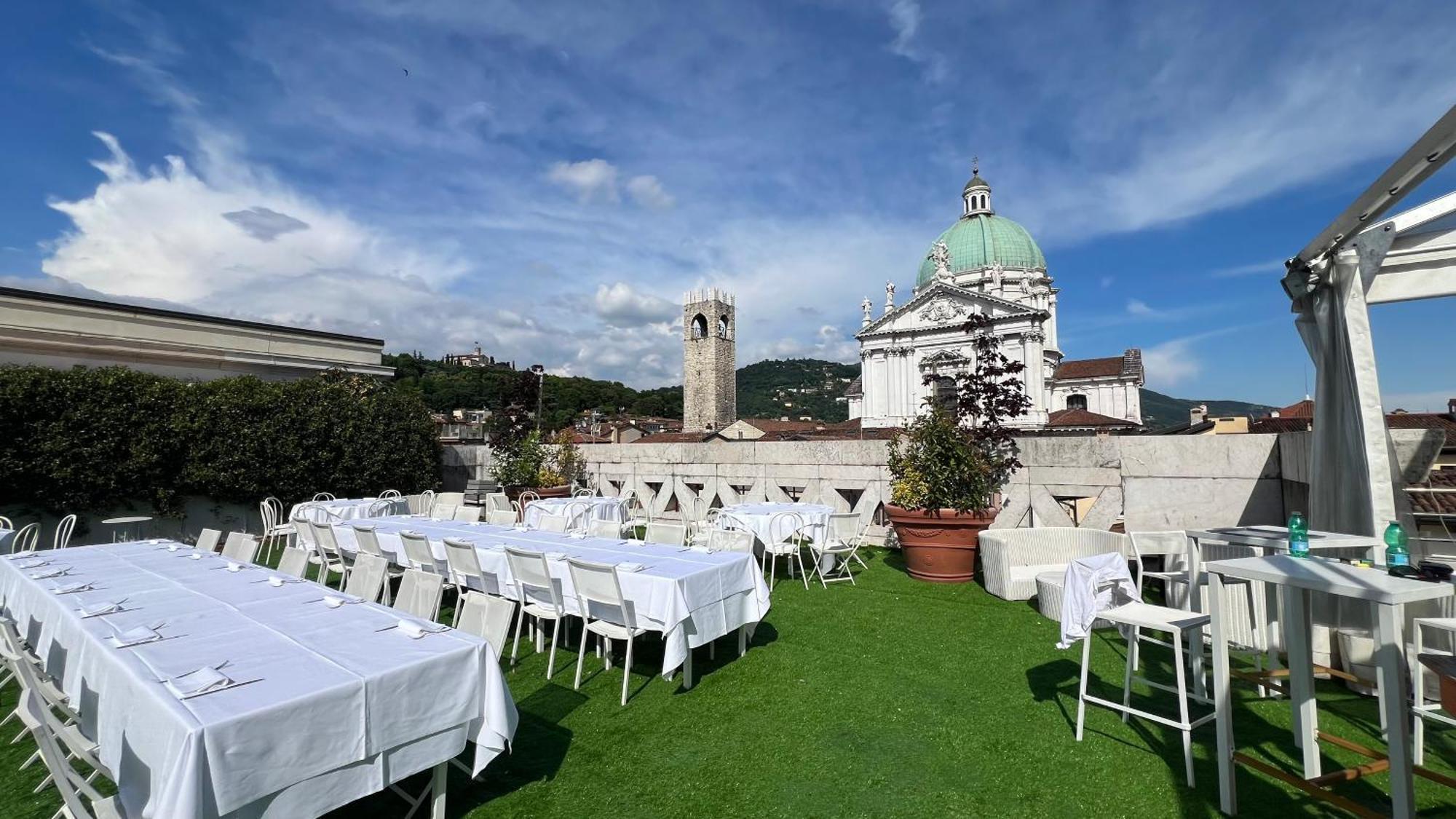 Hotel Vittoria Μπρέσια Εξωτερικό φωτογραφία